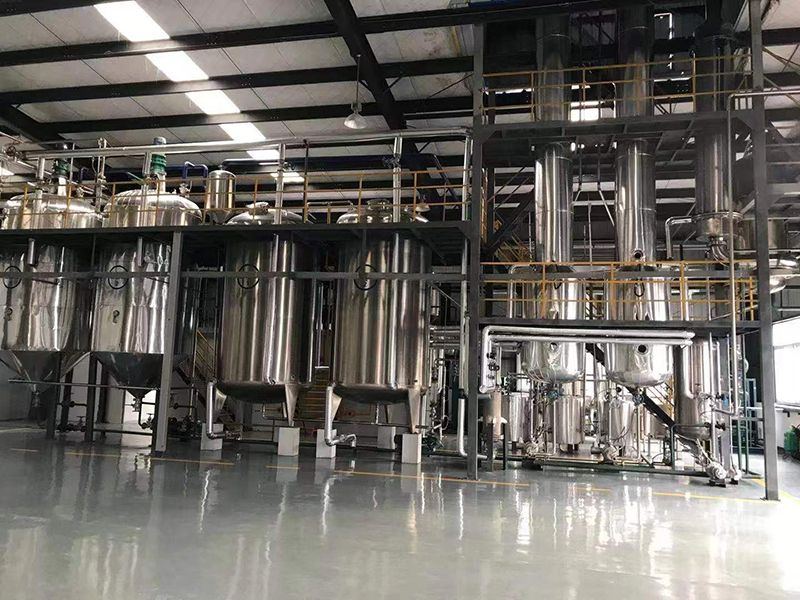 日处理100T动物油熬练生产线
